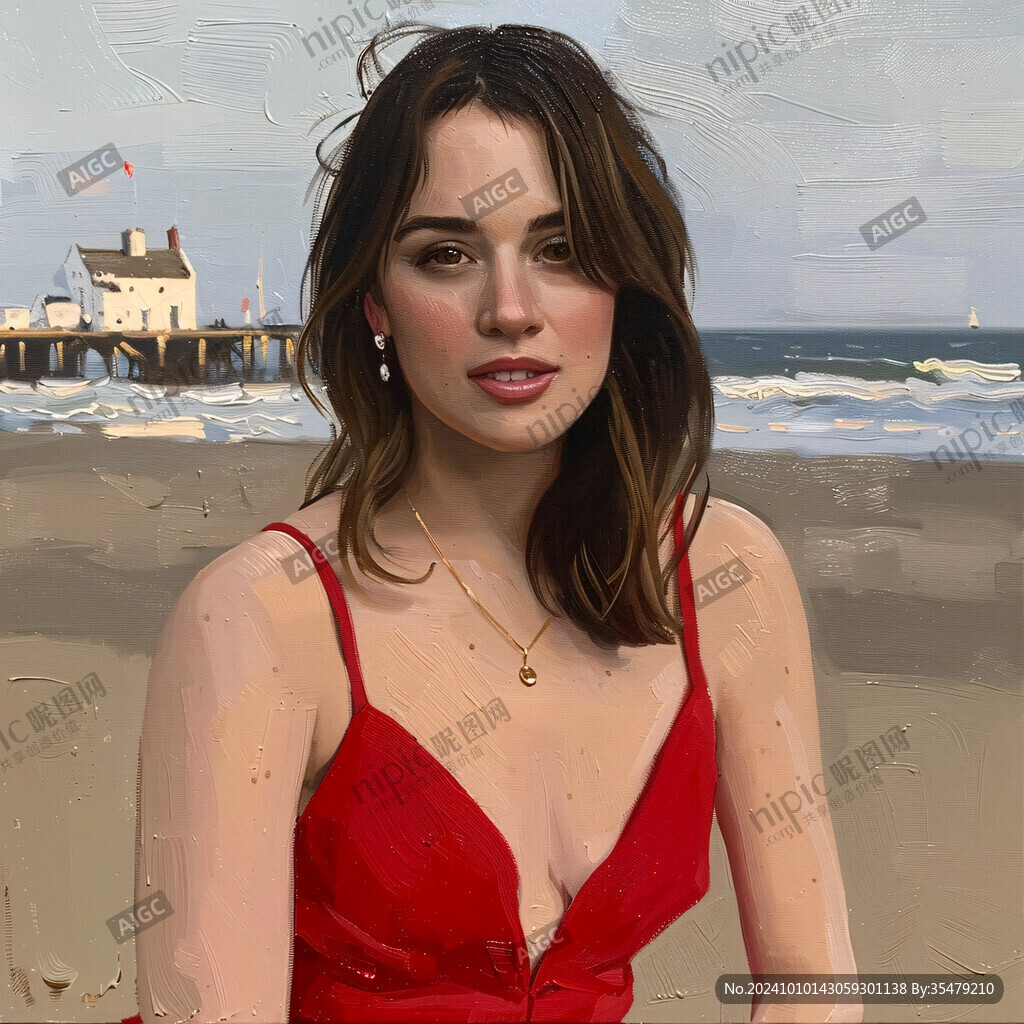 意大利写实油画漫画