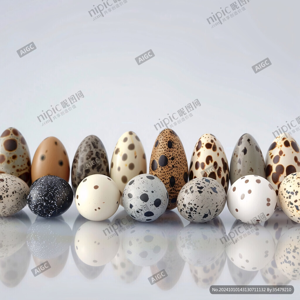 意境鹌鹑蛋