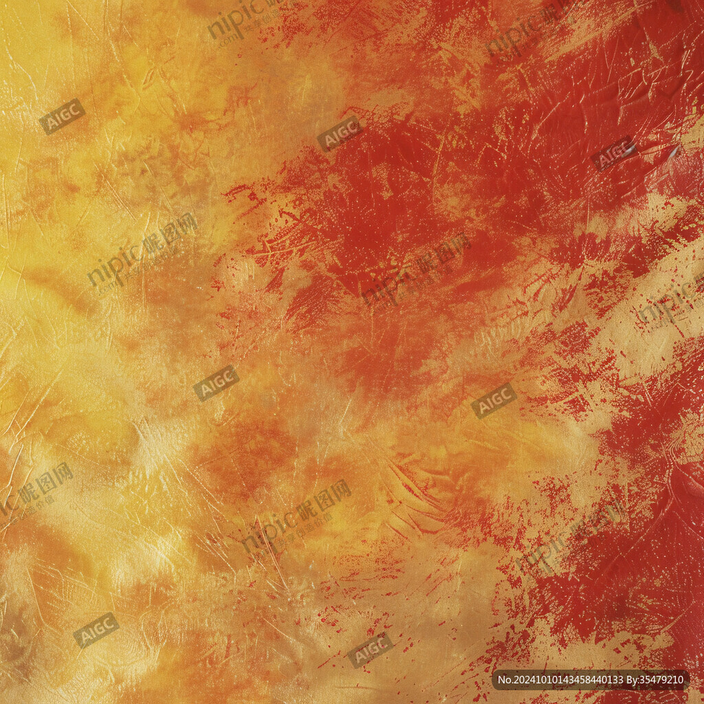 红黄色素材纹理