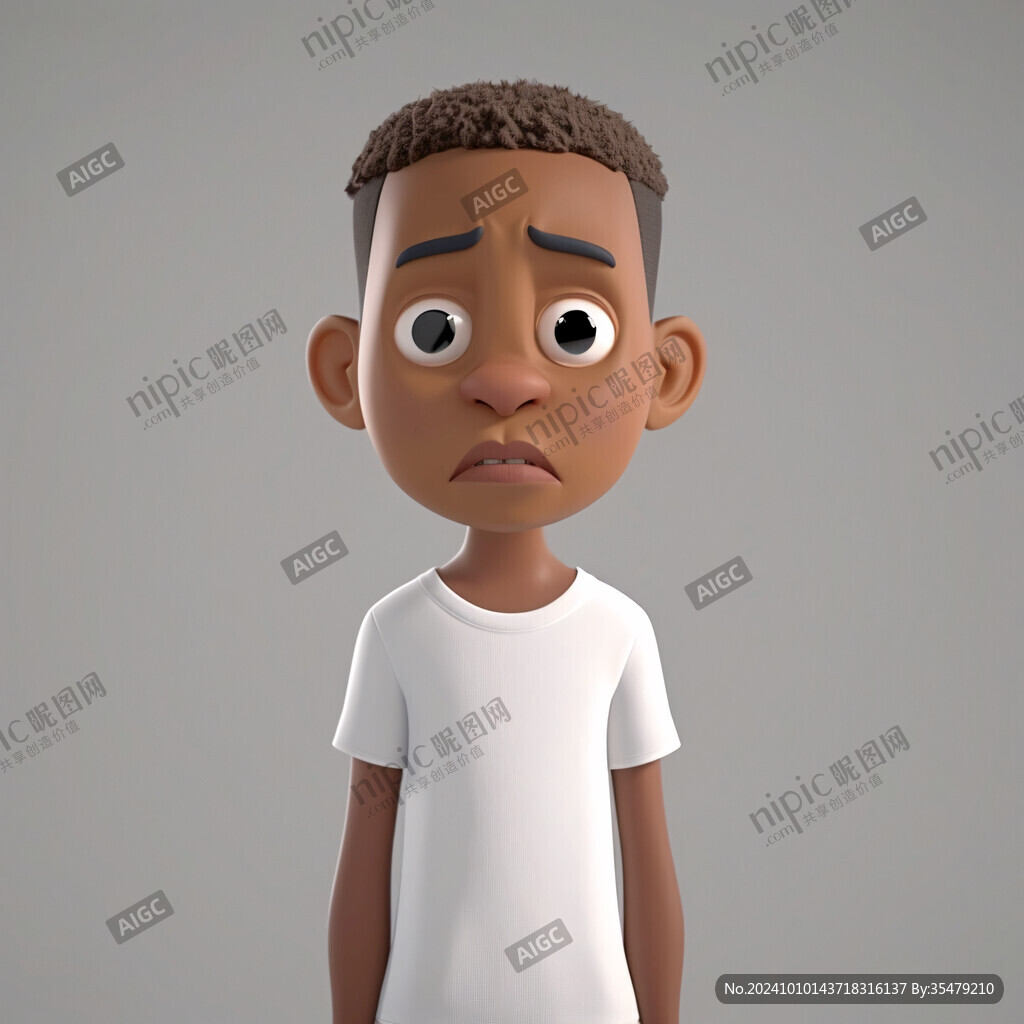 情绪拟人3d元素