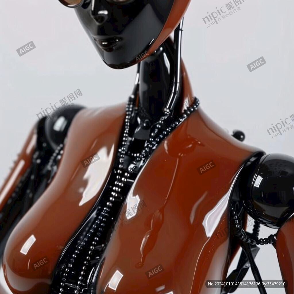 后现代机械科幻装饰品