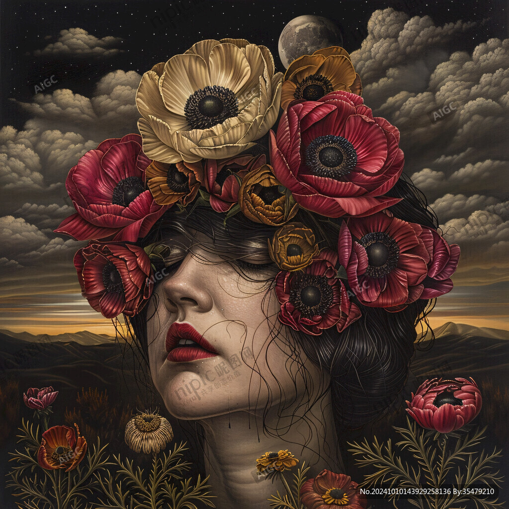 超现实主义画作