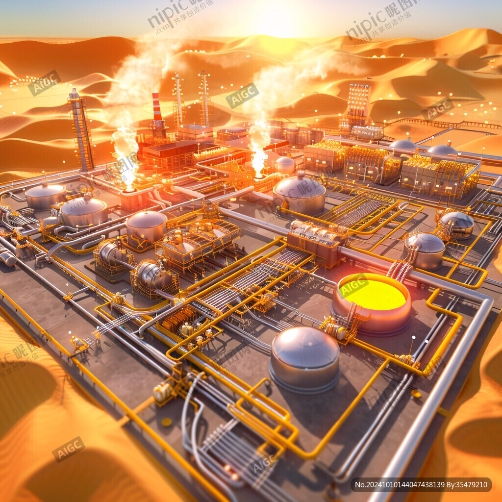 能源开采工厂资源开采