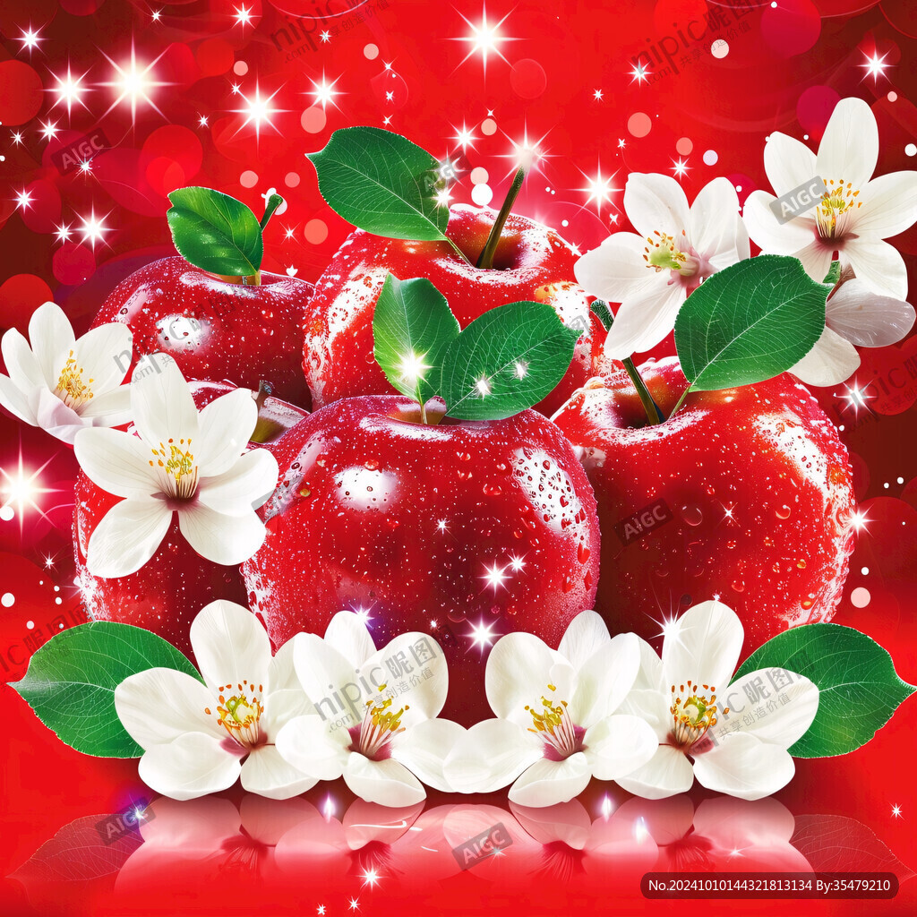 平安夜红苹果