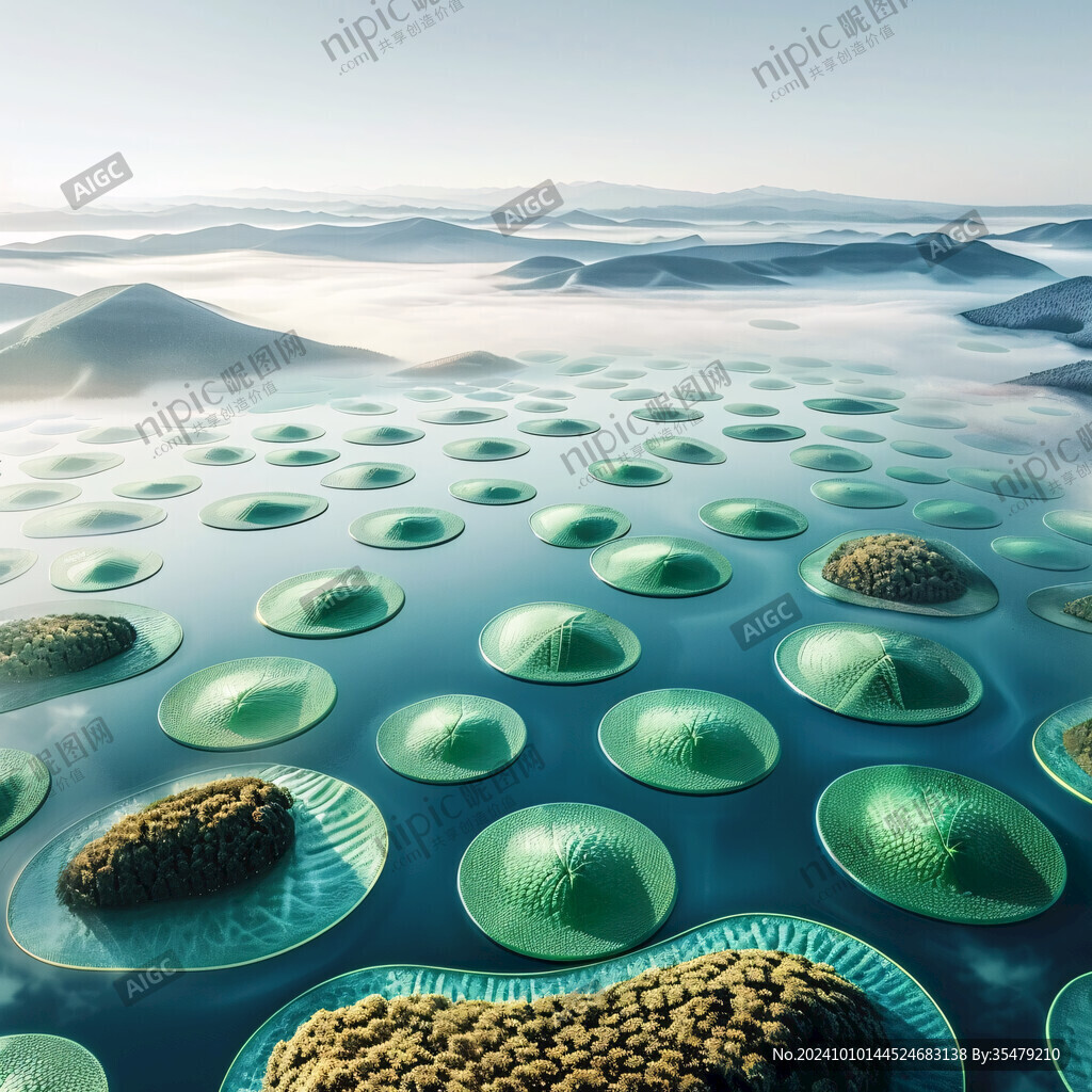 细菌繁殖背景素材