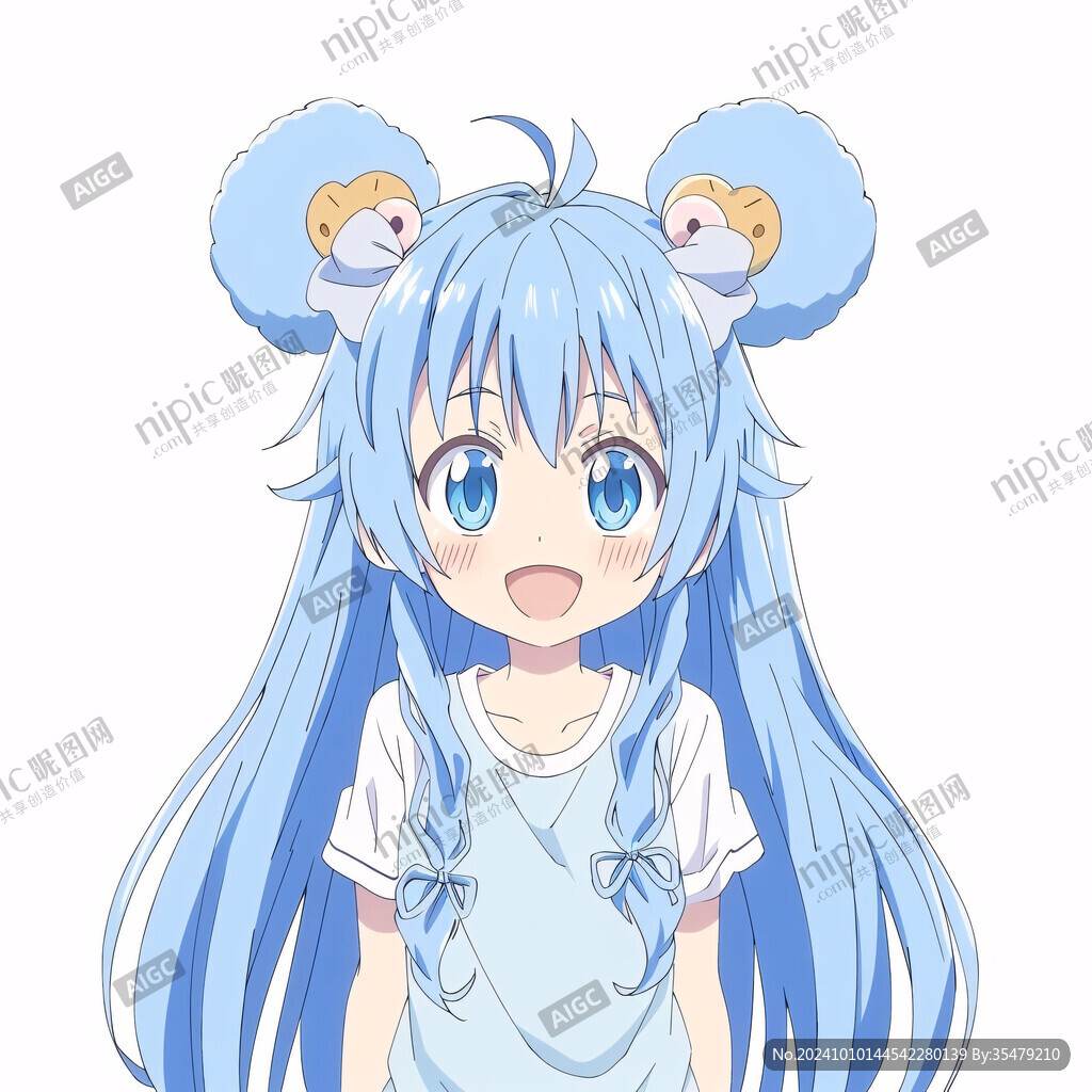 天外来客蓝色大脑门