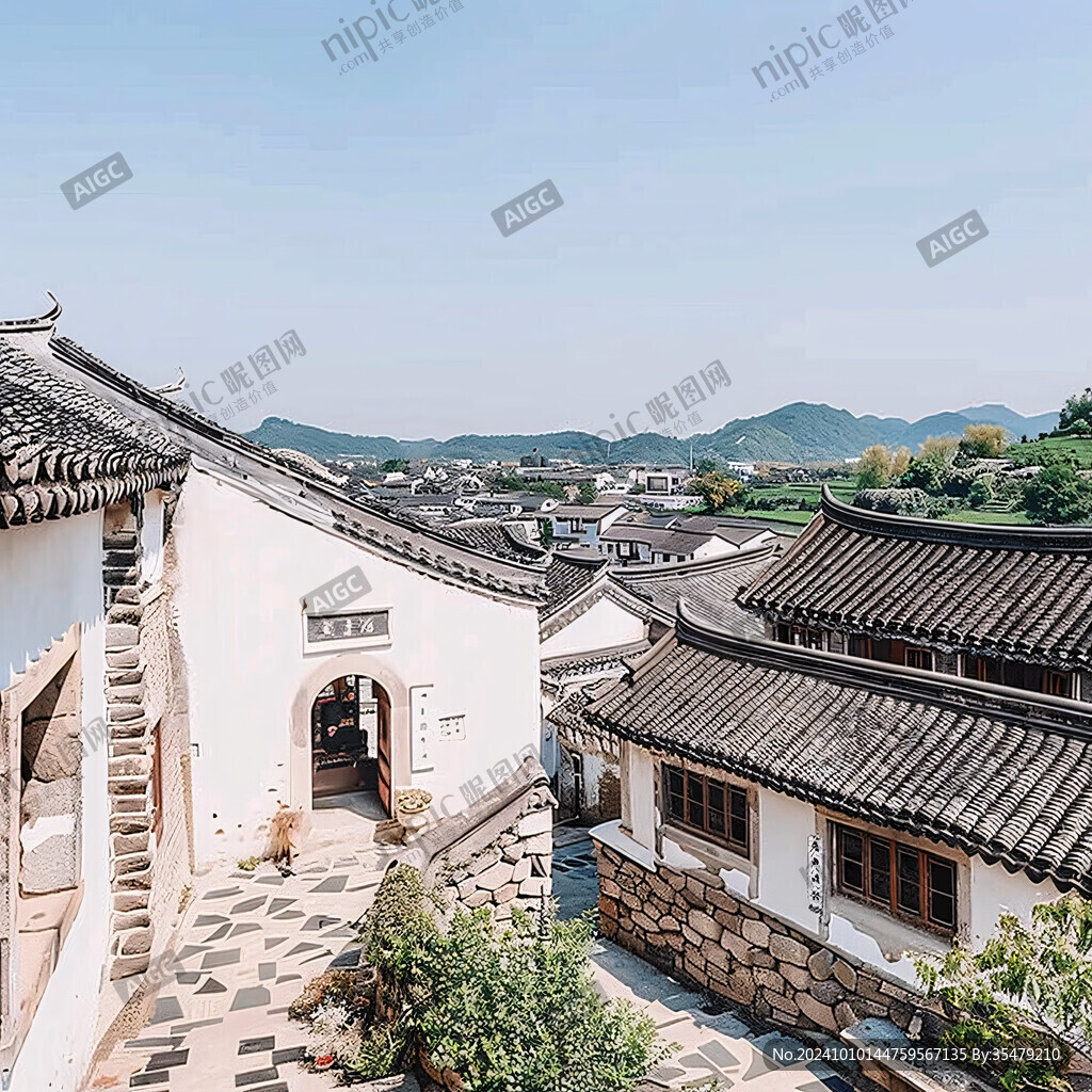 韩国西南民居建筑