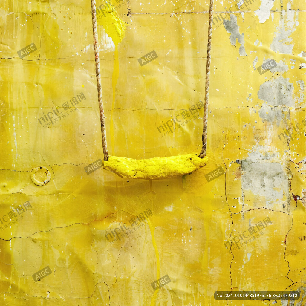 黄色油漆材质贴图