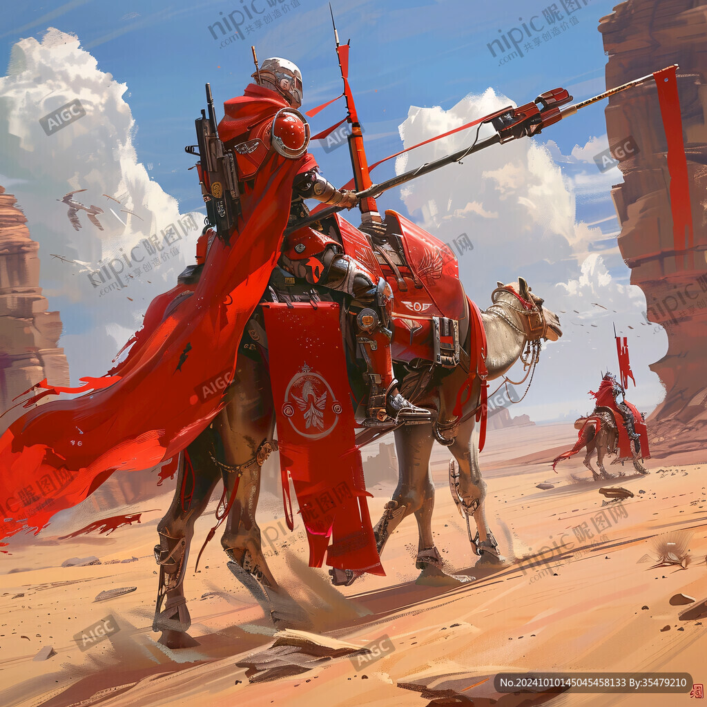 古武士古代军士