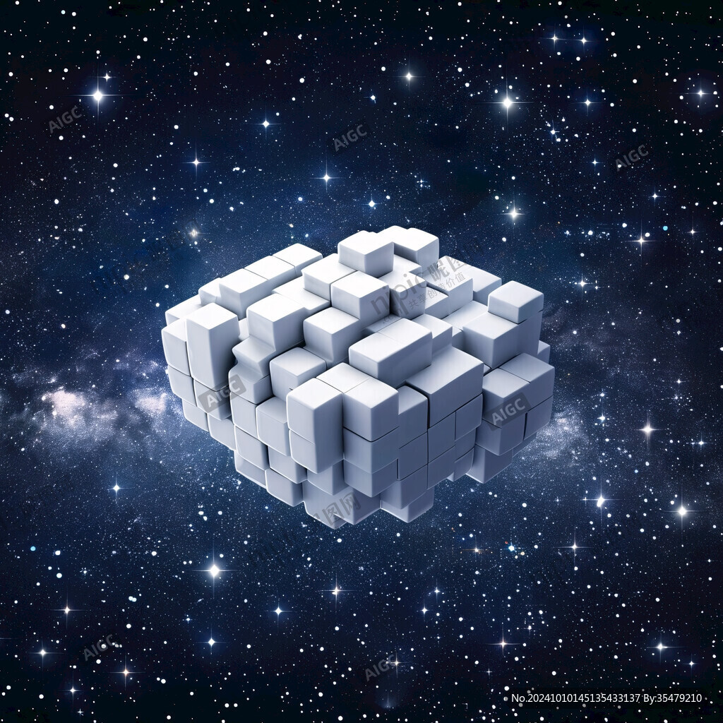 宇宙三体立方体