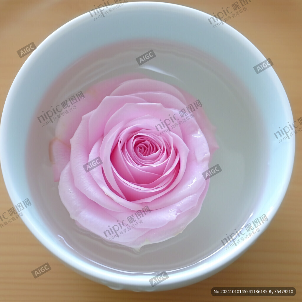 玫瑰花素材纸杯花面