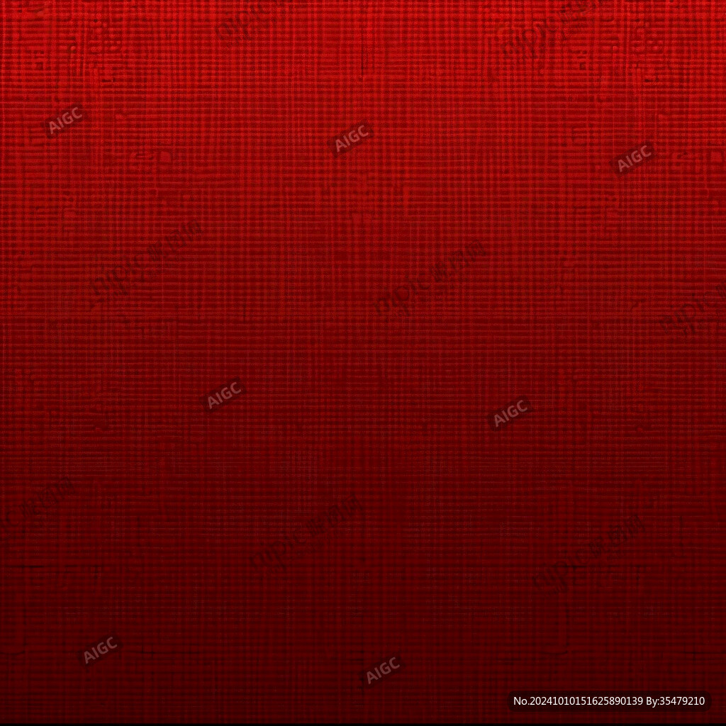 红色海报纹理素材