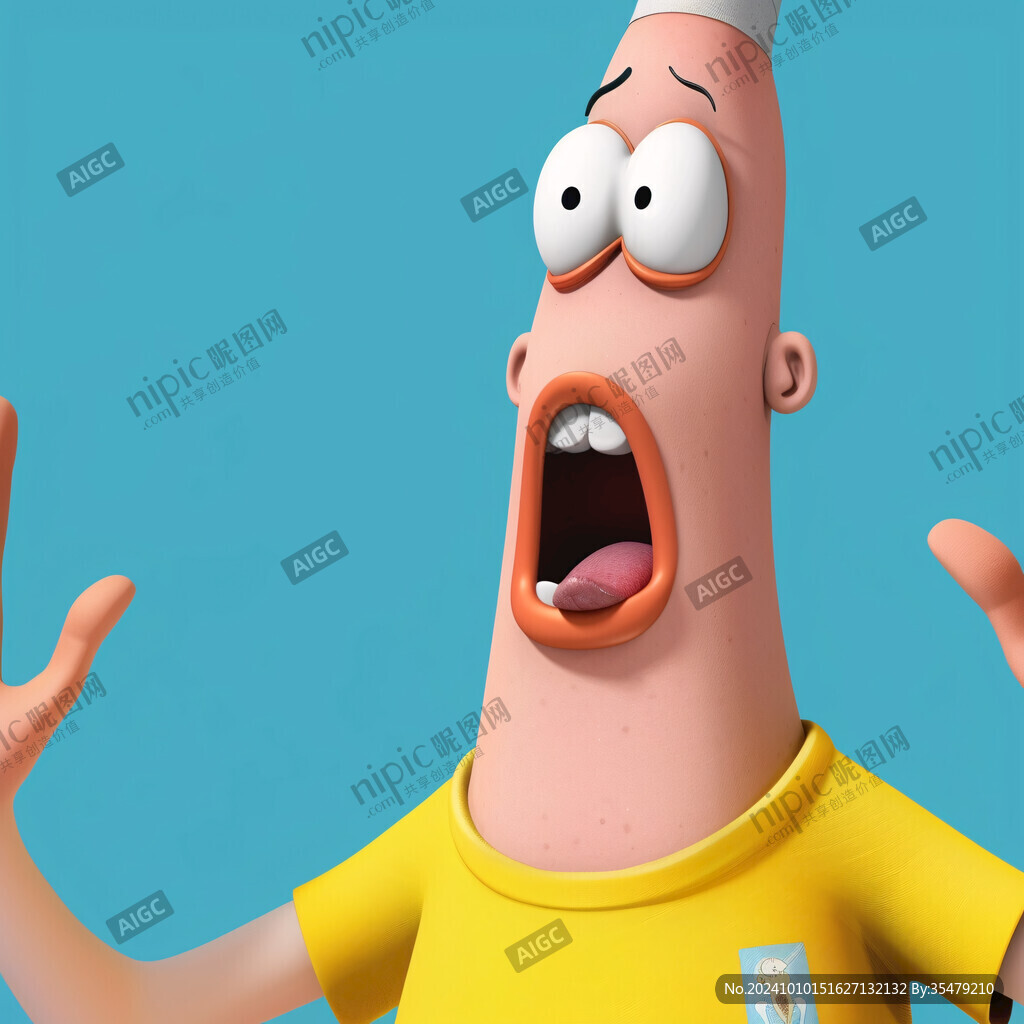 情绪拟人3d元素