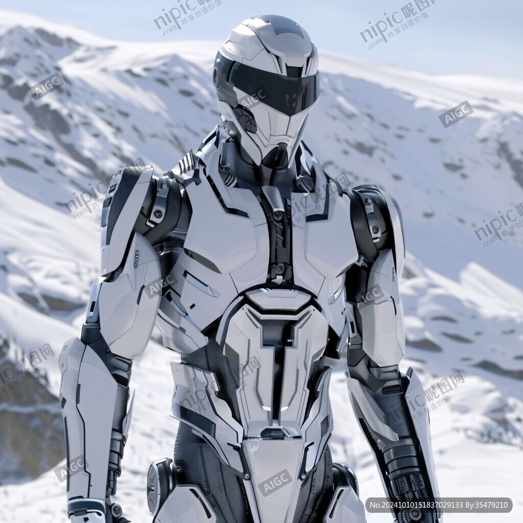 后现代机械科幻未来派