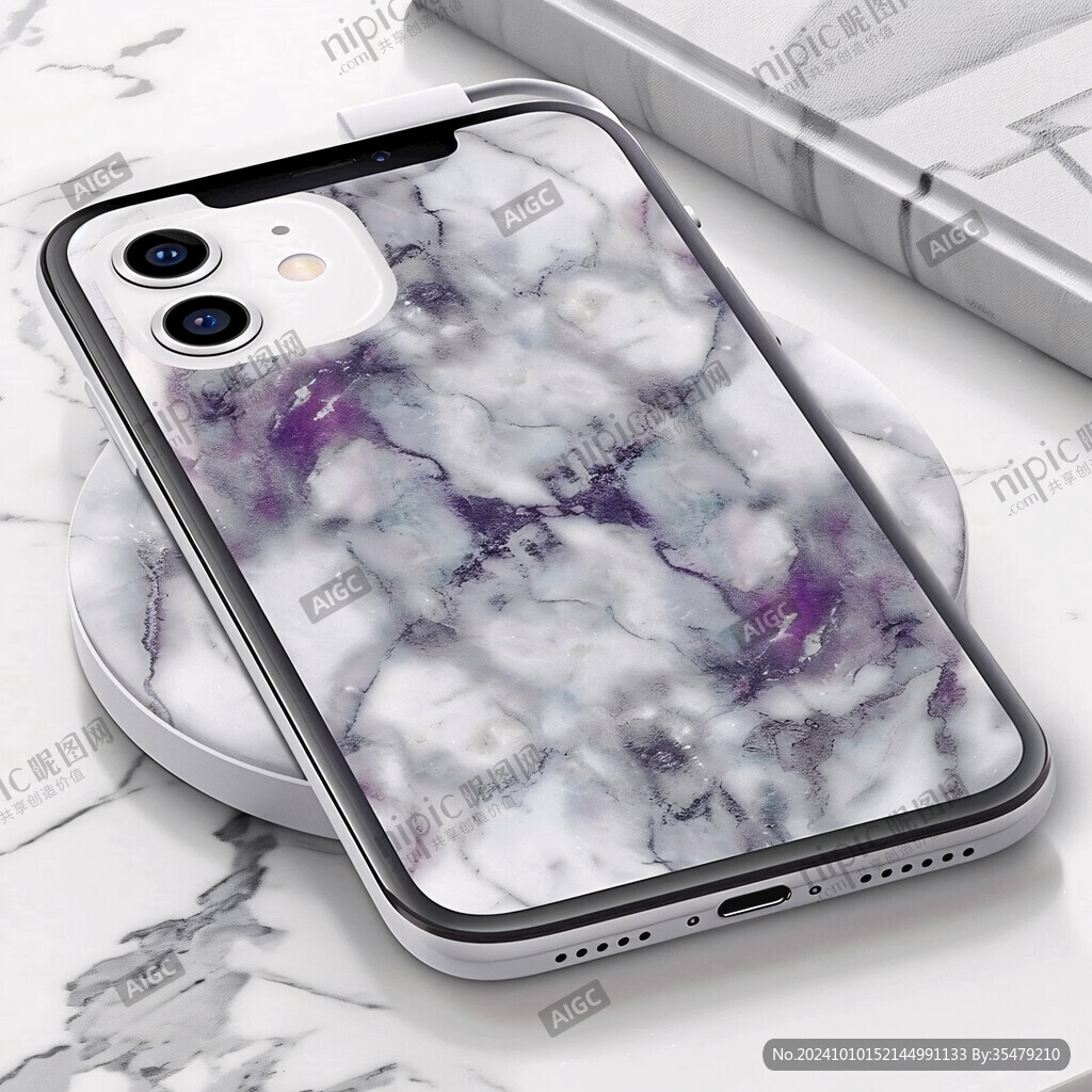 简欧水彩手机壳