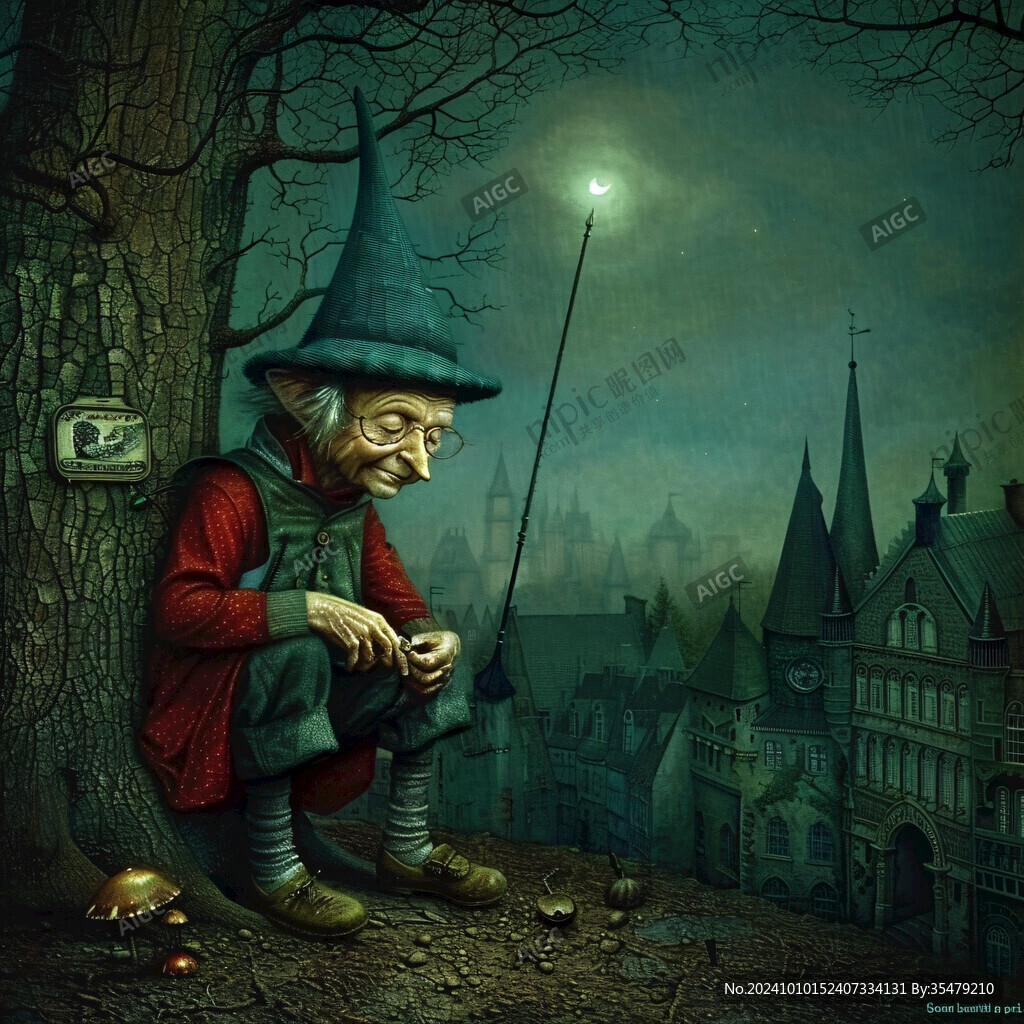 童话世界招贴画