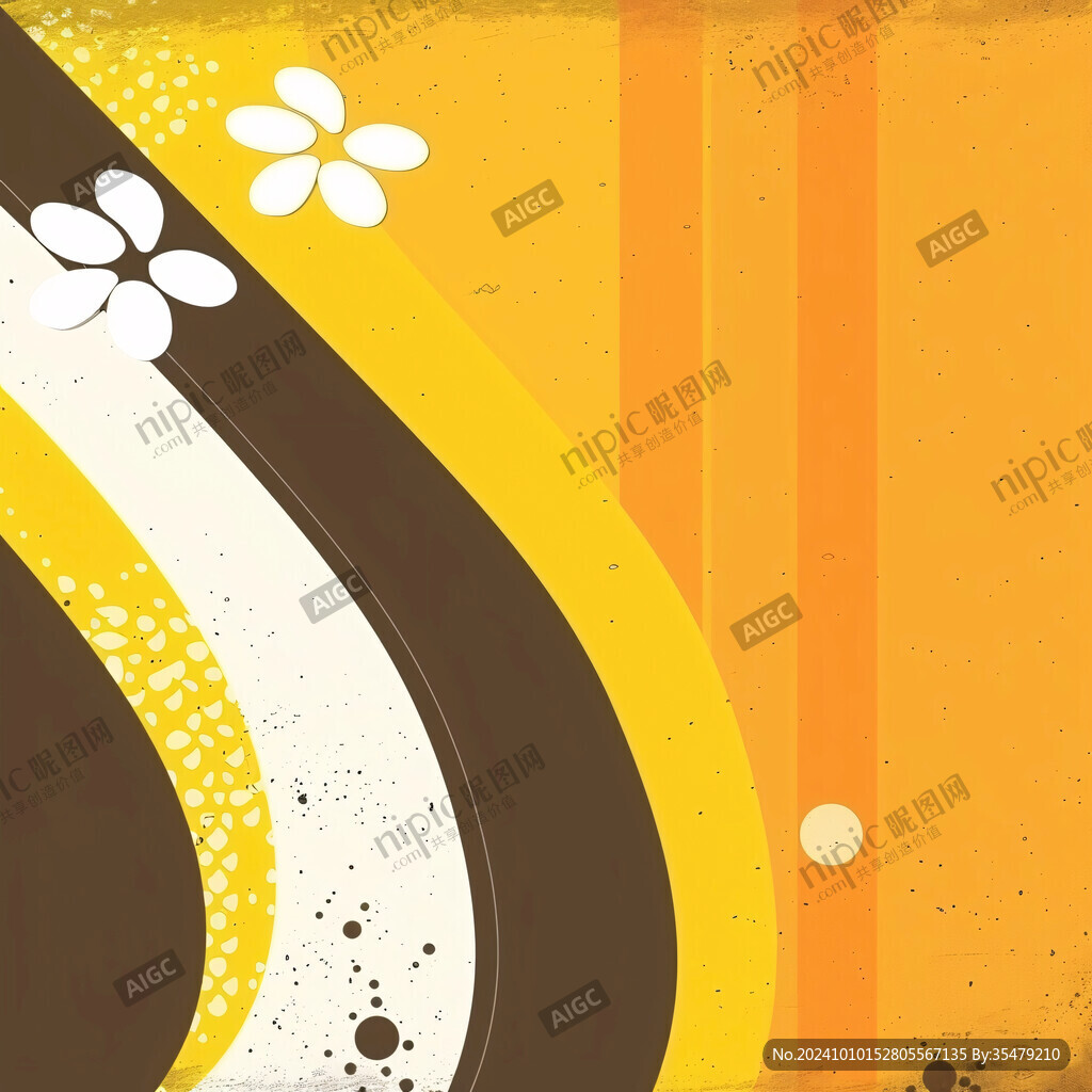 棕色背景模版模板