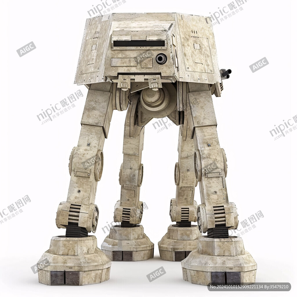 后现代机械科幻装饰品