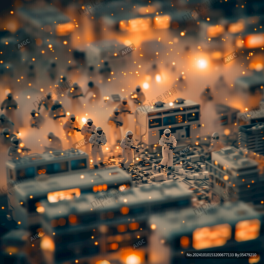 小人国背景实拍