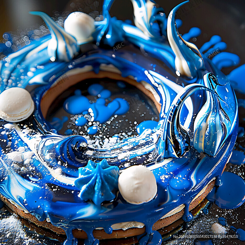 翻糖二次元人物造型