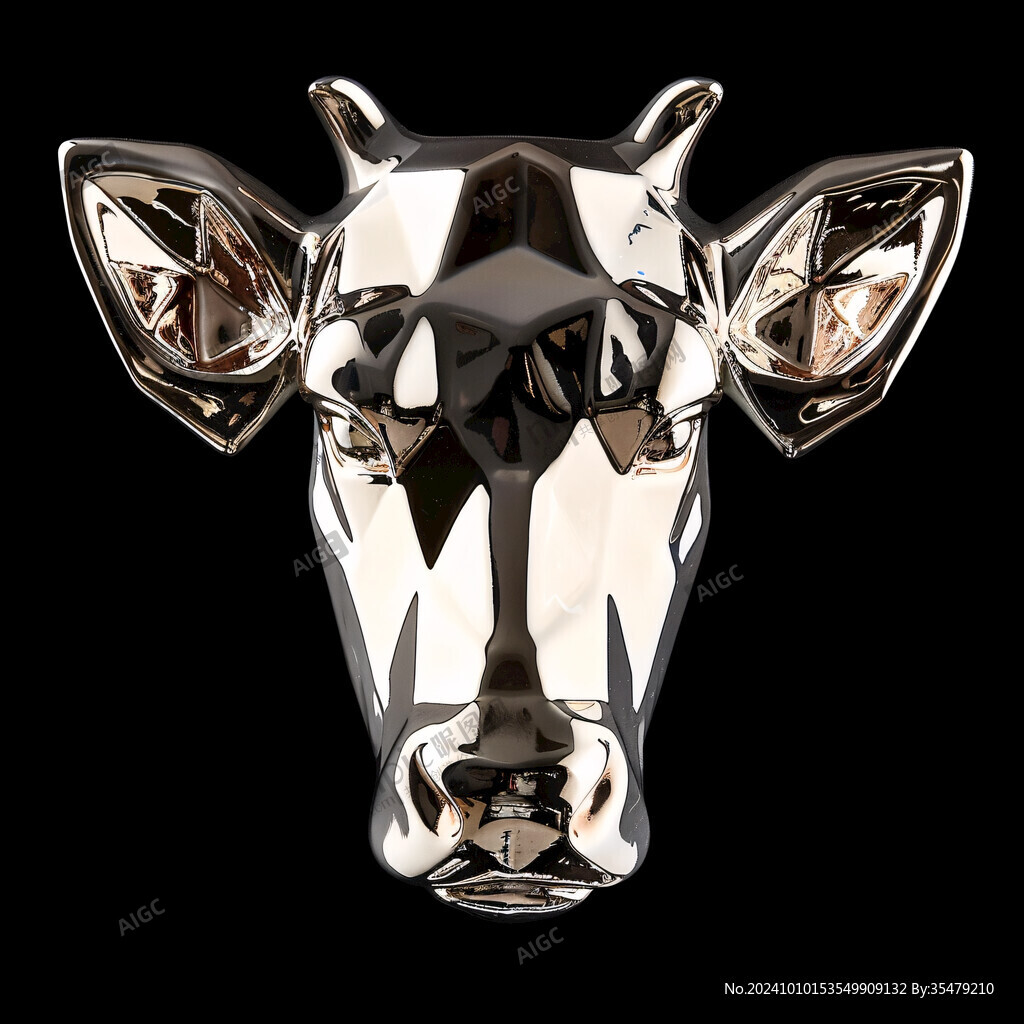 金属质感牛