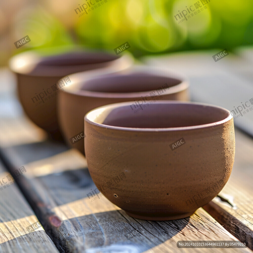 盛碗汤碗木头碗