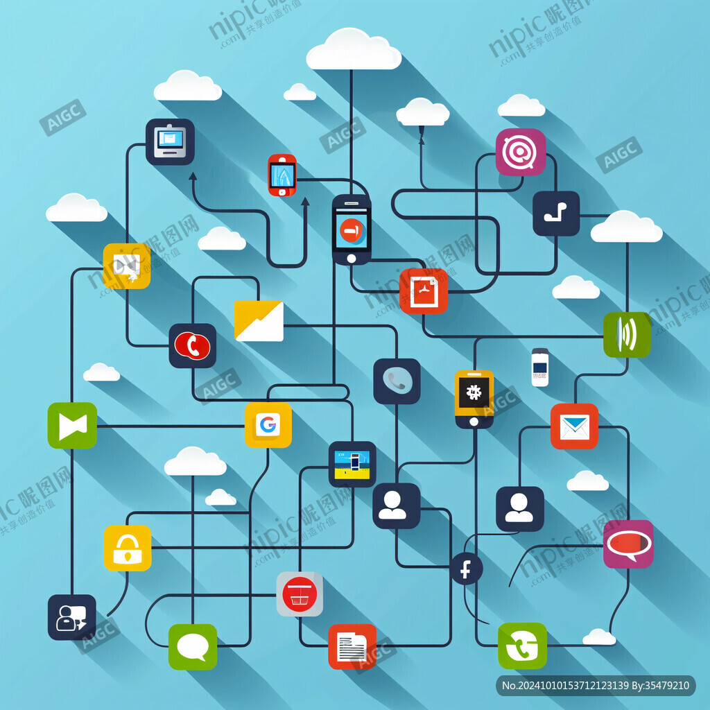 扁平化网络科技