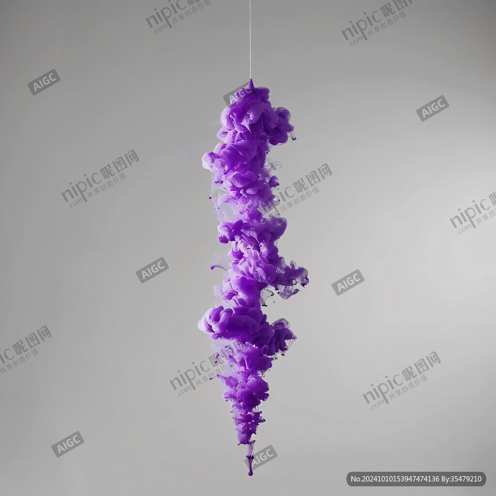 时尚浅紫色悬浮背景