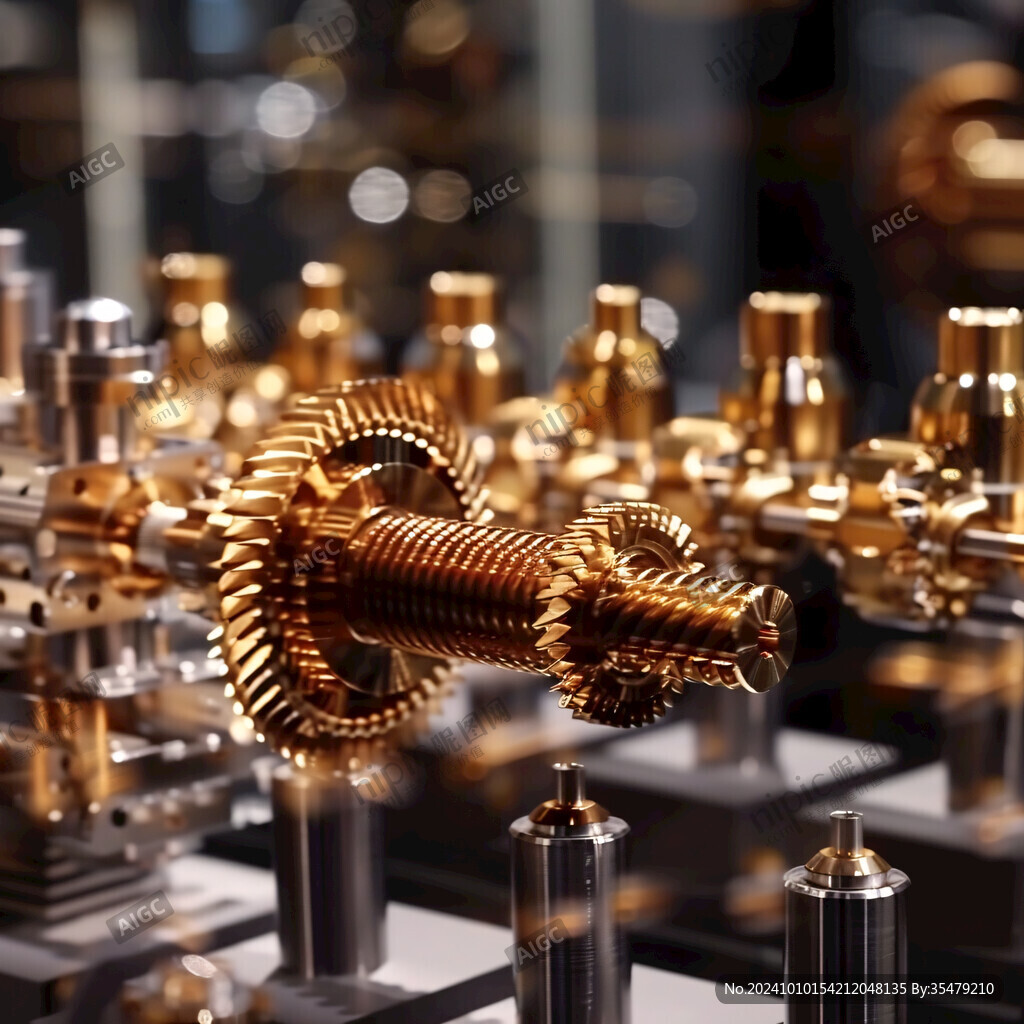 后现代机械科幻装饰品