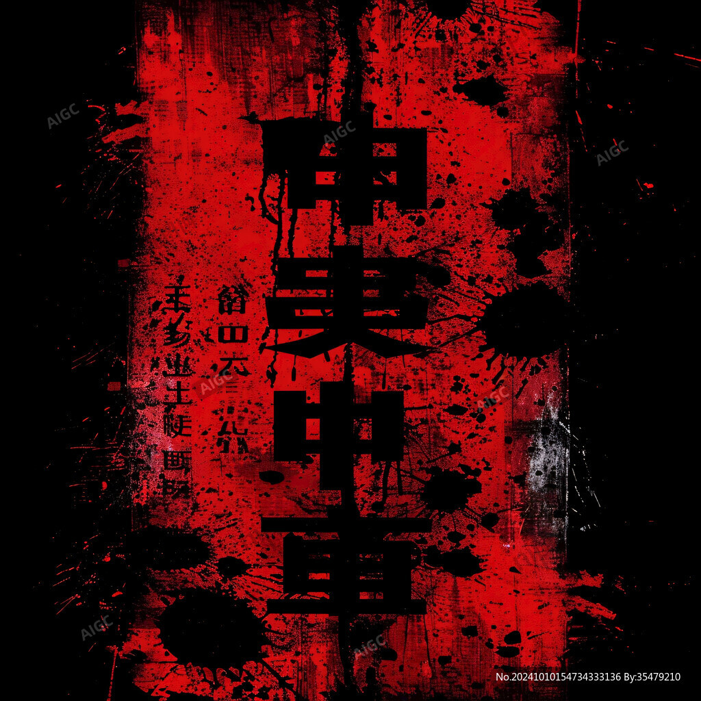 恐怖背景主视觉