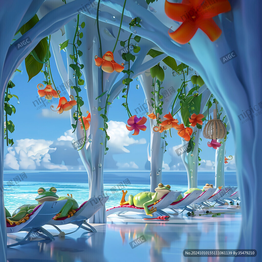 泳池树五星级游泳池