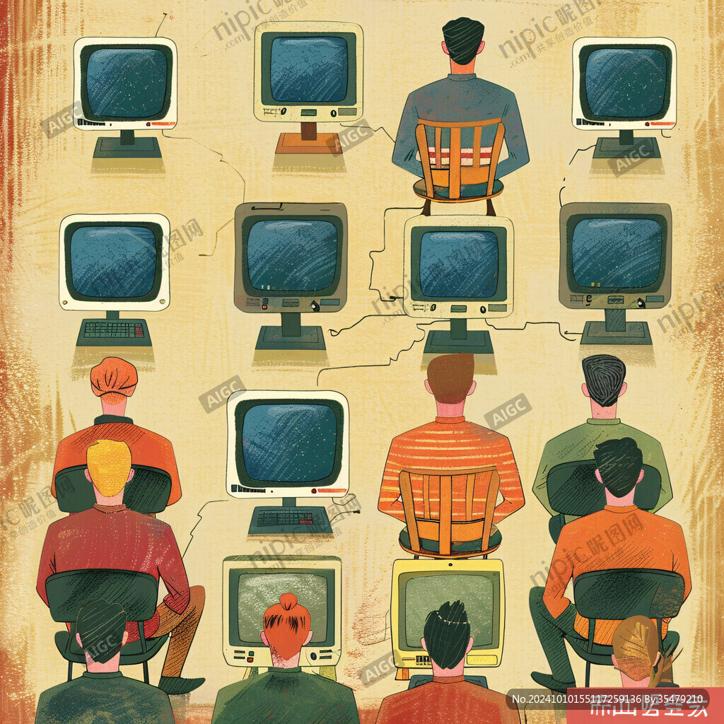 计算机硬件流动的人