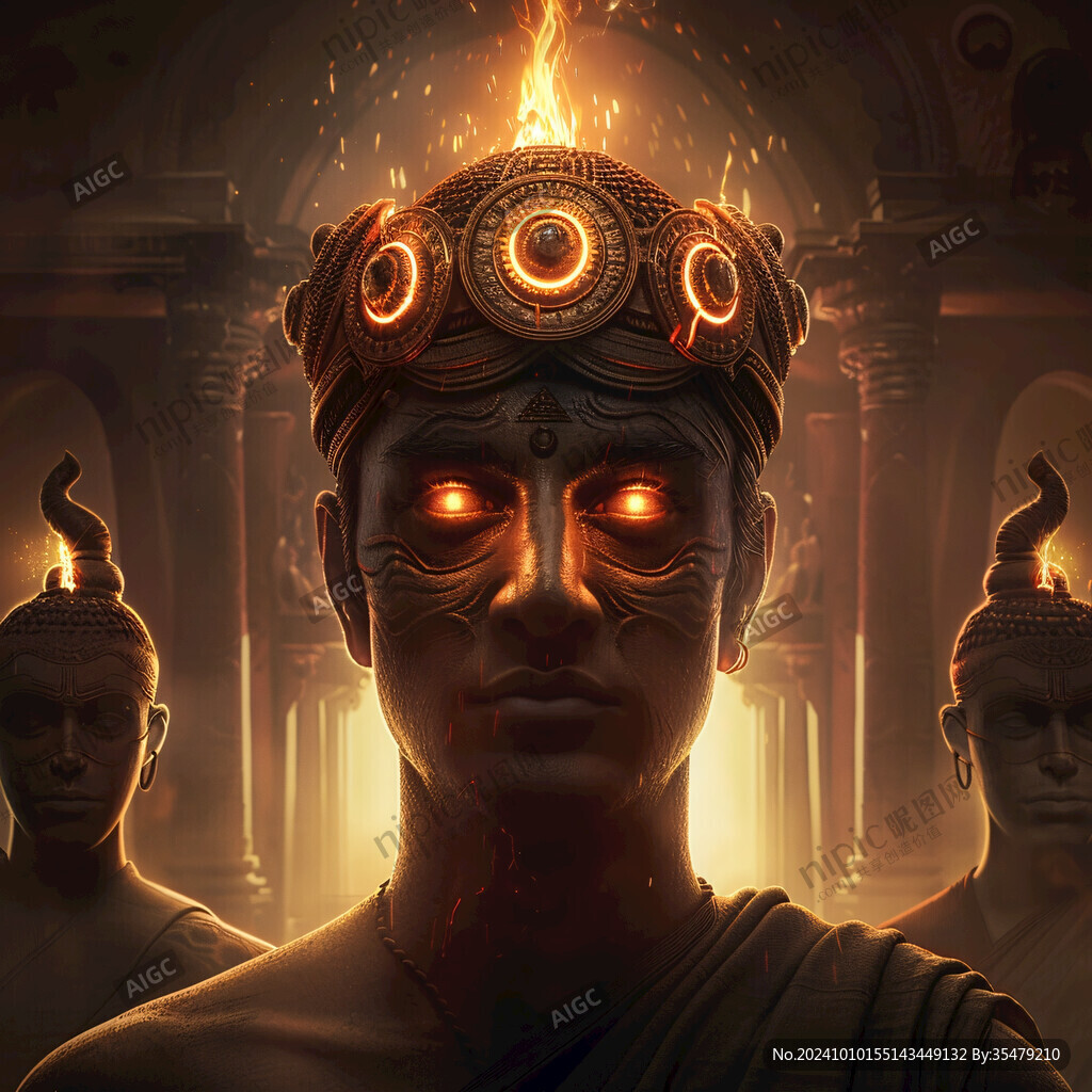 伊西斯祭司头像