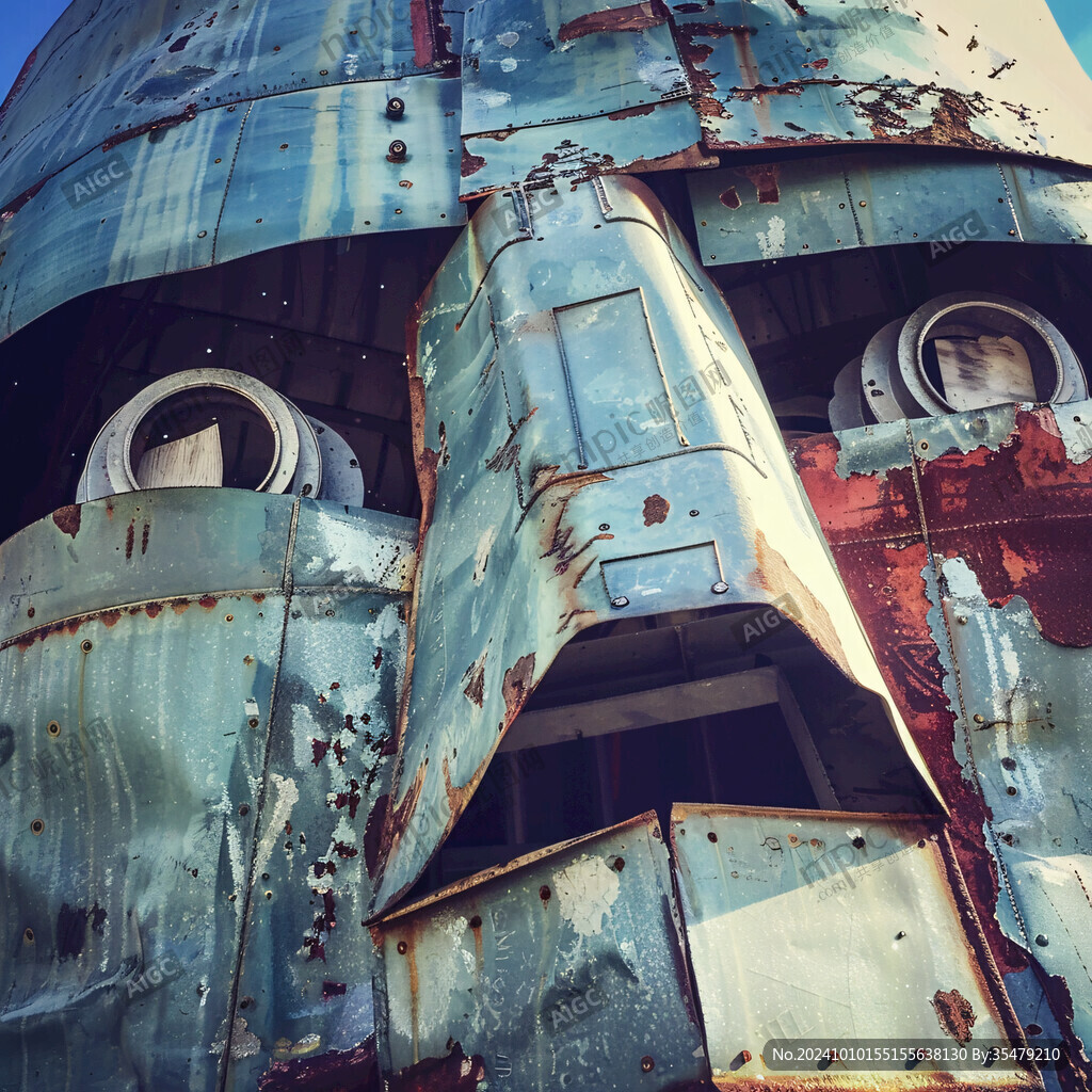 蚀锈轮船腐蚀