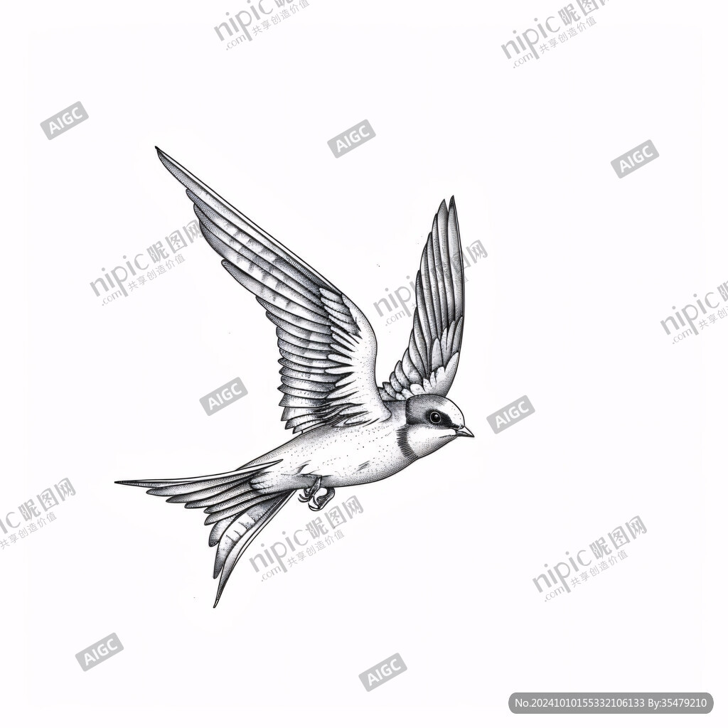 飞燕春燕小燕子吉祥燕