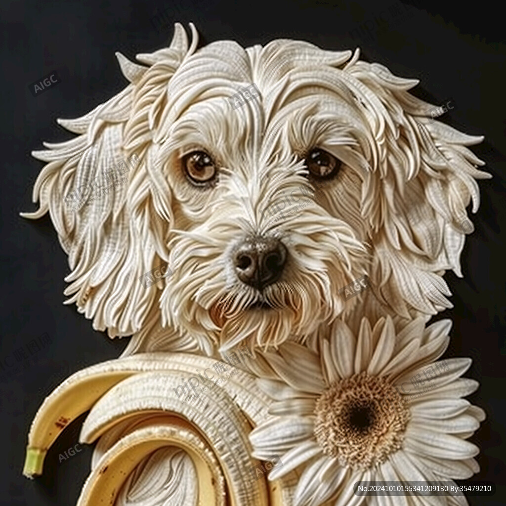 装饰逼真立体画