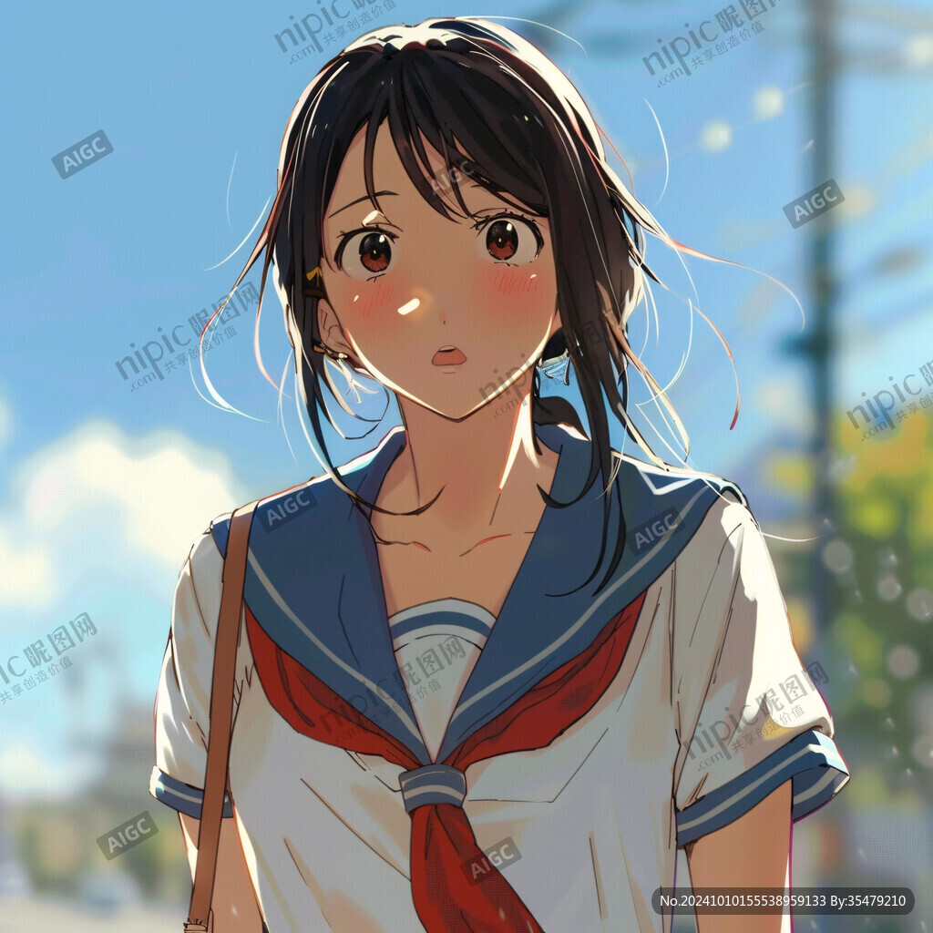 新海诚动漫风装饰画