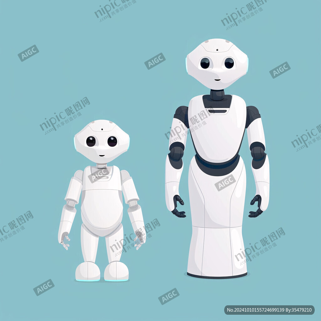 智能机器人吉祥物