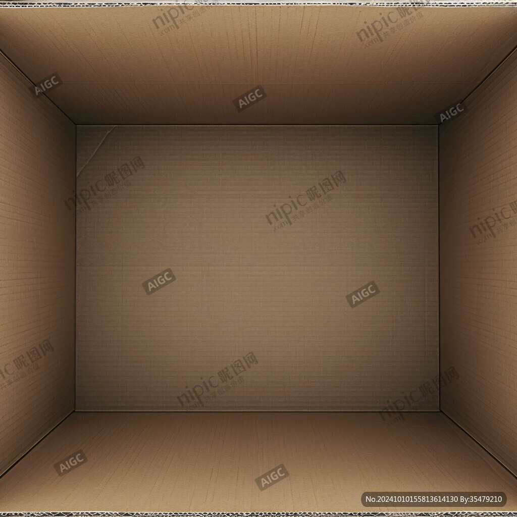 盒子海报版面通用包装