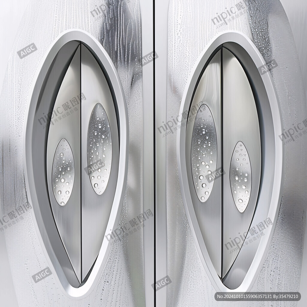 金属感银质奢侈品效果