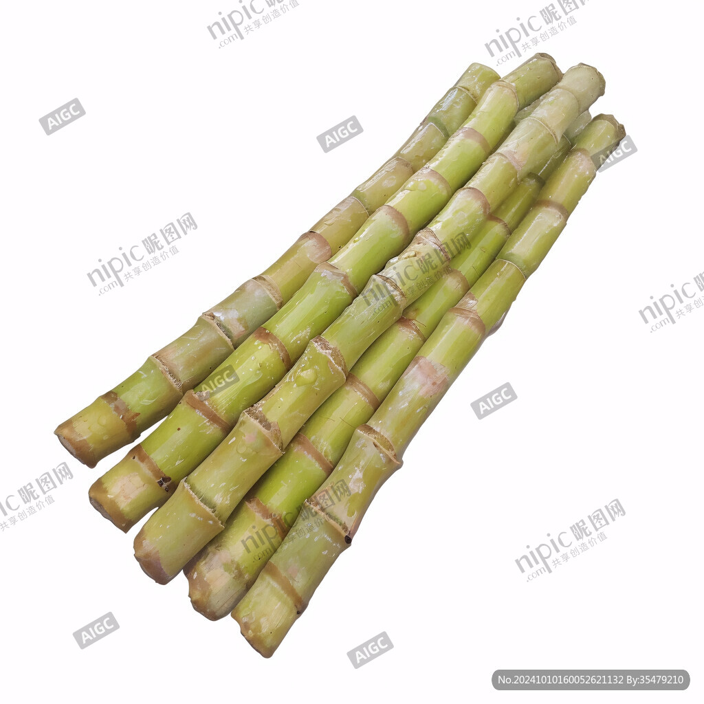 水果甘蔗素材