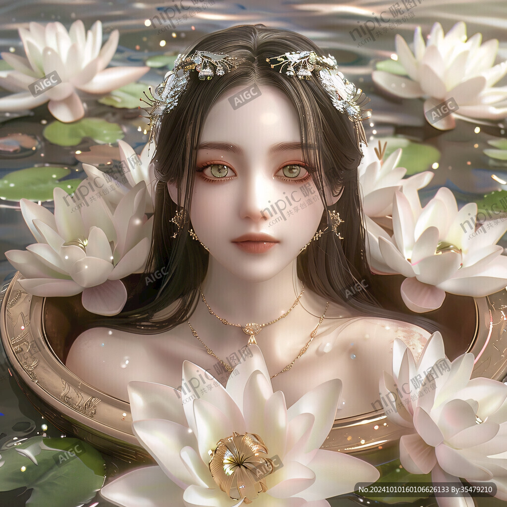 莲花仙子荷花仙子