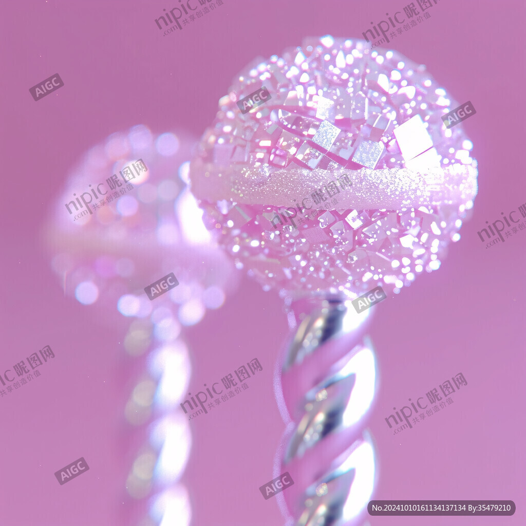 粉红女郎粉红可爱粉钻