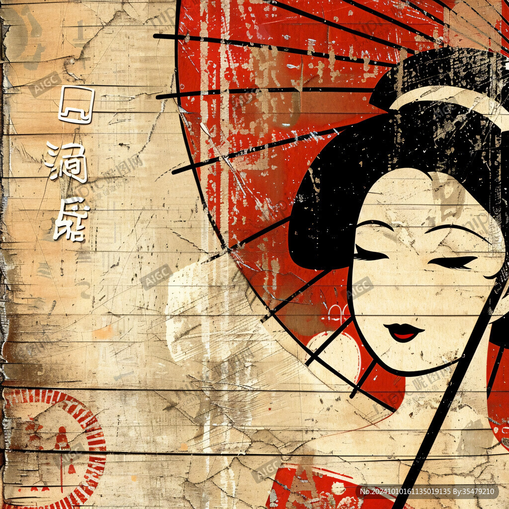 日式酒吧装饰画