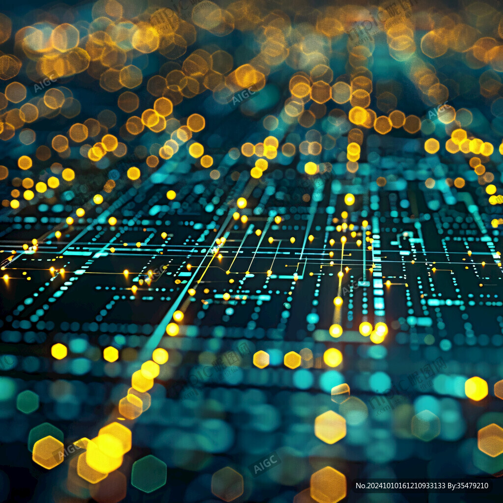 网点创意特效背景