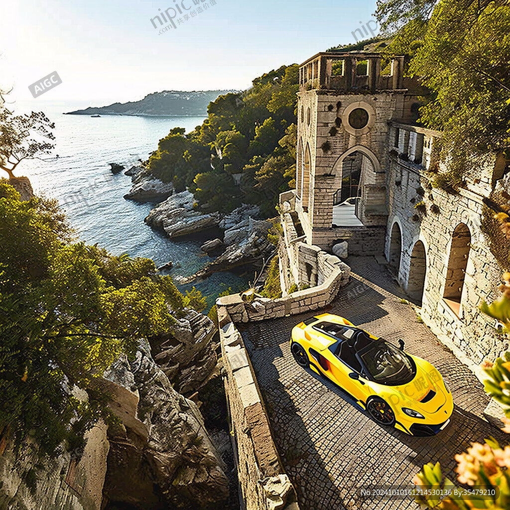 豪宅名车身份广告