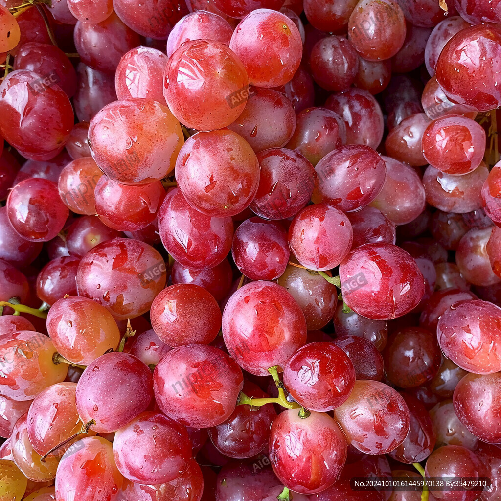果实红提温克葡萄