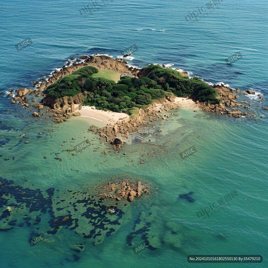 团岛角海岛岛屿