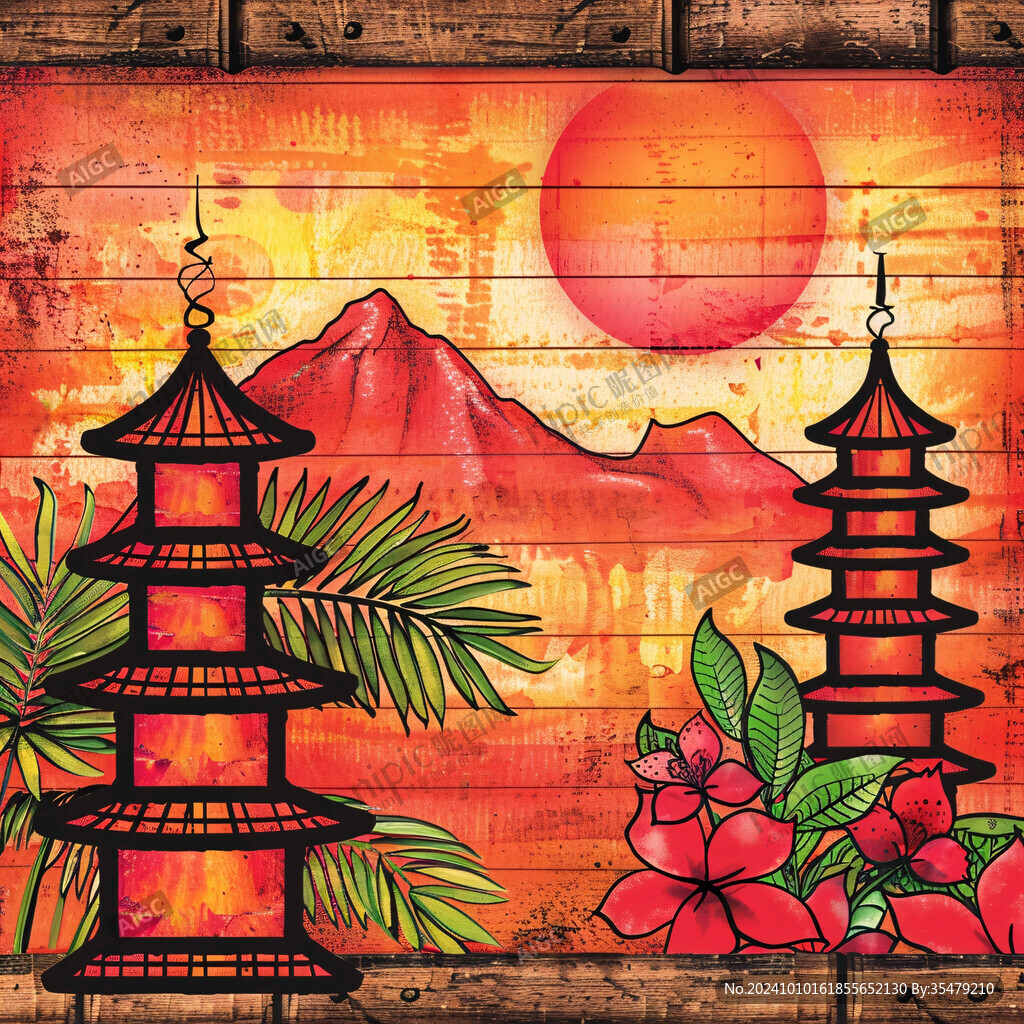 亚洲旅游亚洲文化背景