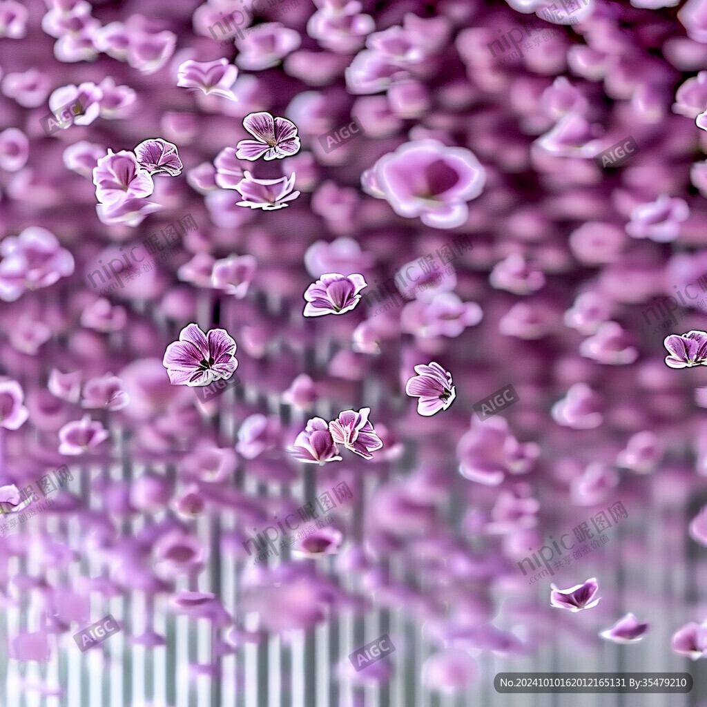 花墙背景花瓣墙